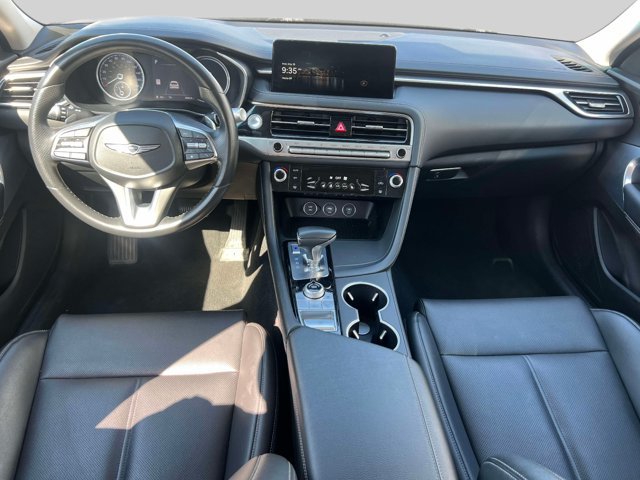Used 2025 Genesis G70 2.5T AWD/4WD image 12