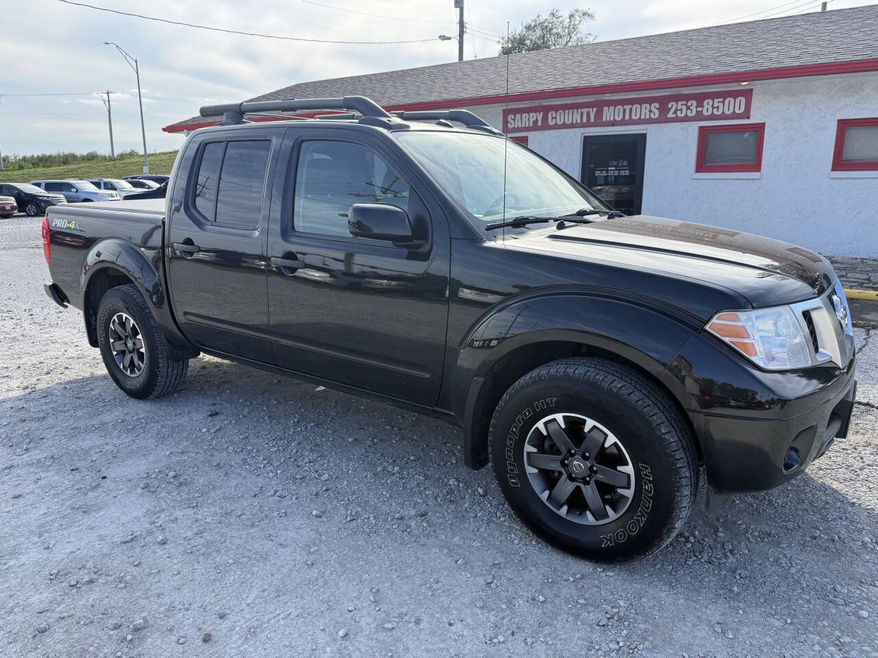 Used 2019 Nissan Frontier PRO-4X w/ Pro-4x Luxury Package AWD/4WD image 1