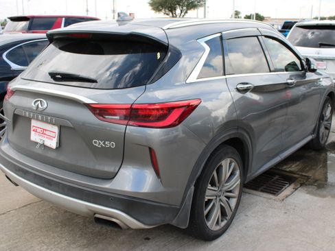 Used 2022 INFINITI QX50 Sensory FWD image 10