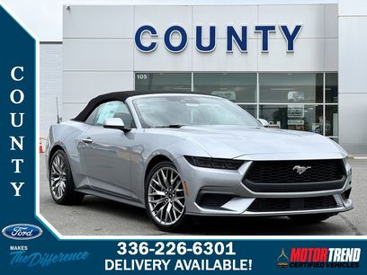 New 2025 Ford Mustang Premium