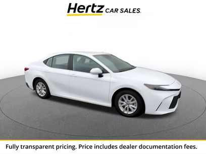 Used 2025 Toyota Camry LE
