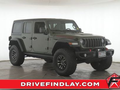 Used 2024 Jeep Wrangler Unlimited Rubicon w/ XTREMEE 35" Tire Package