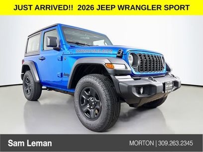 New 2026 Jeep Wrangler Sport