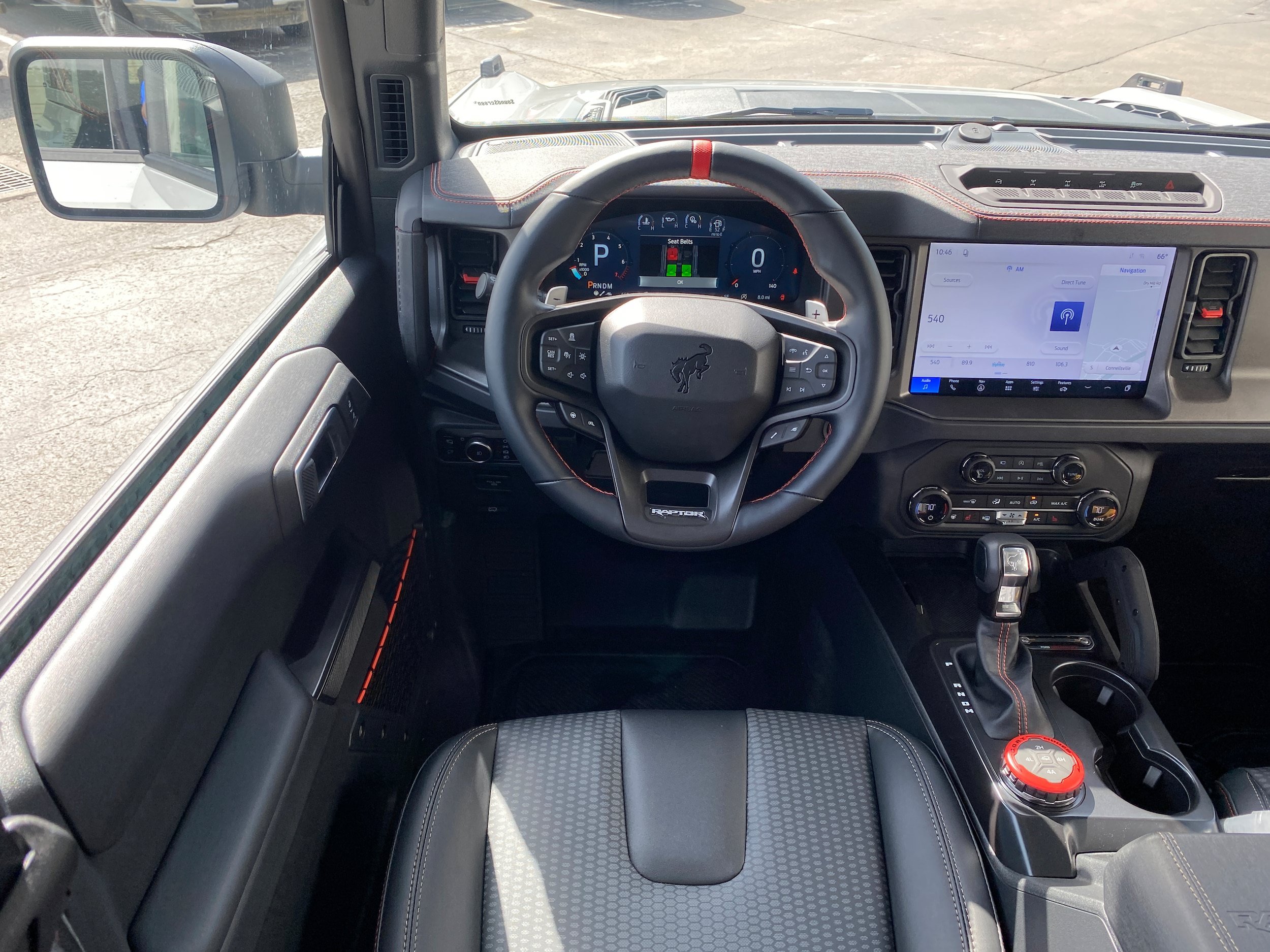 New 2026 Ford Bronco Raptor AWD/4WD image 26