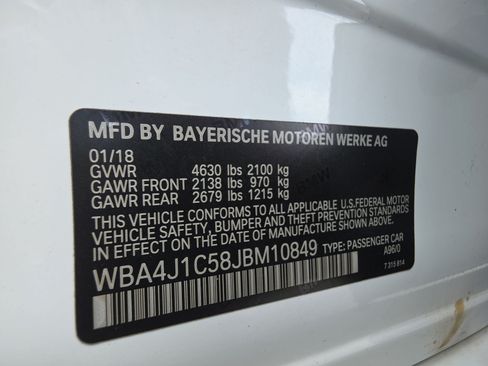 Used 2018 BMW 430i Gran Coupe RWD image 36