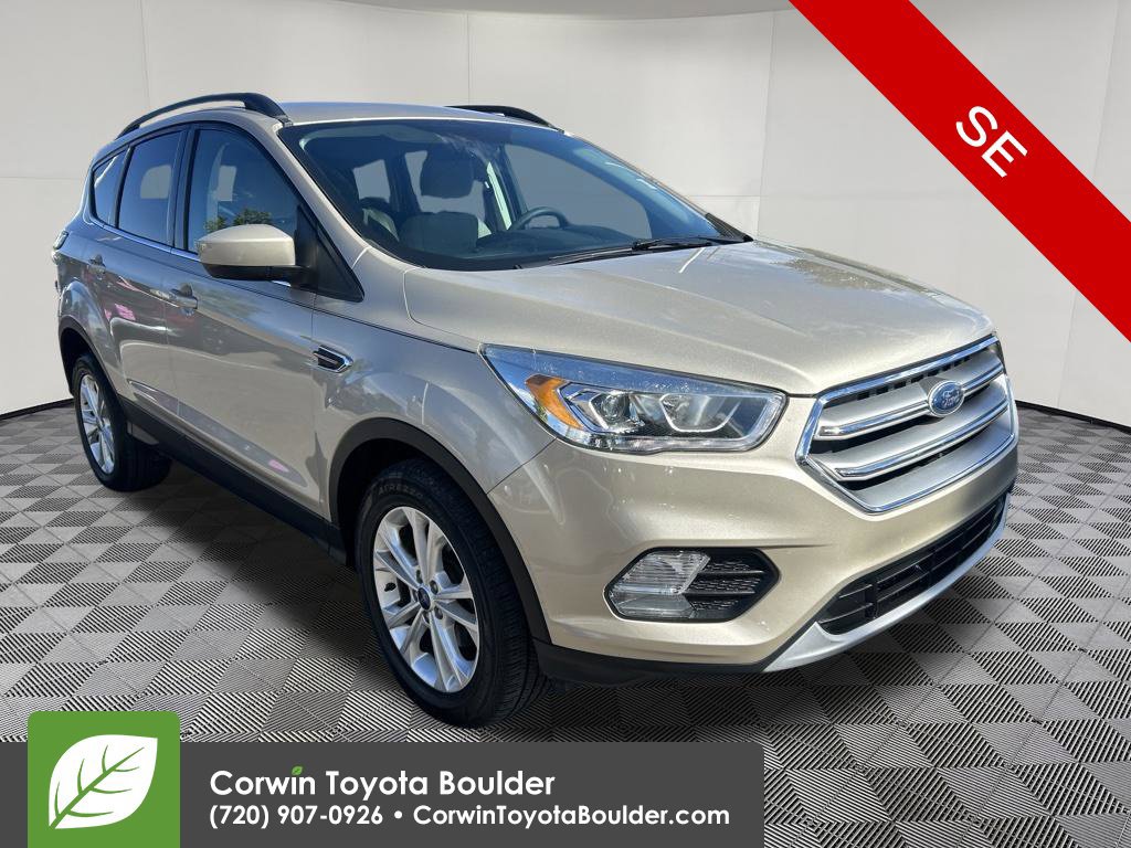 Used 2017 Ford Escape SE w/ Equipment Group 201A FWD 360° Tour
