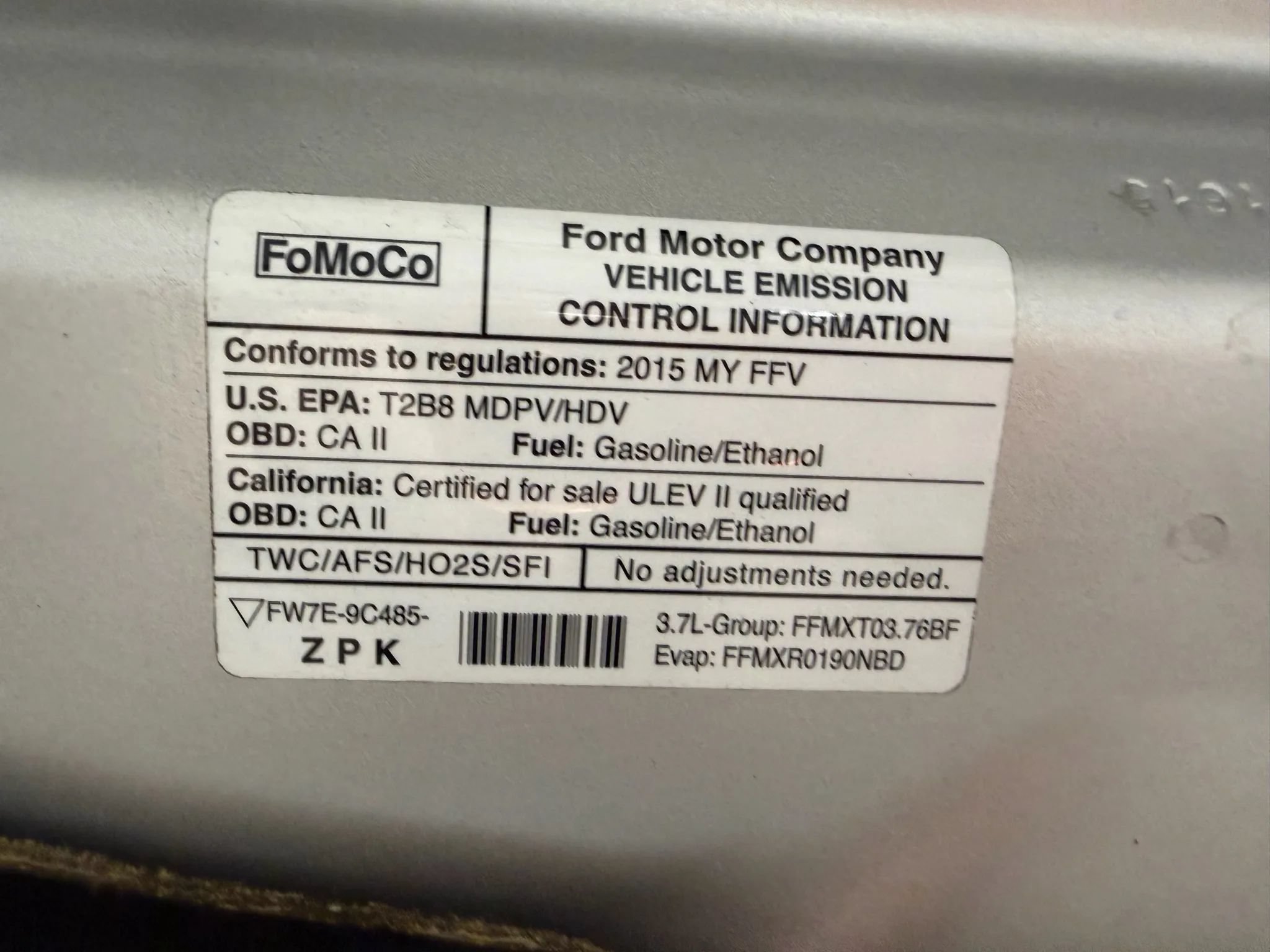 Used 2015 Ford Transit 250 148 Medium Roof RWD image 61