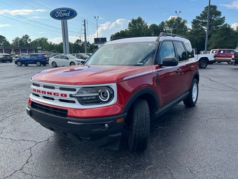 Used 2023 Ford Bronco Sport Heritage w/ Heritage Convenience Package AWD/4WD image 6