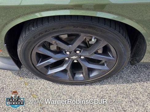 Used 2023 Dodge Challenger R/T w/ Blacktop Package RWD image 14
