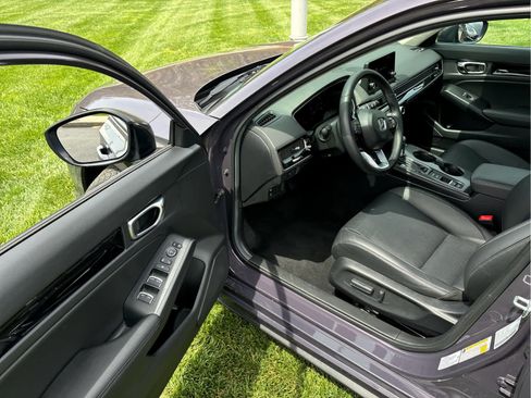 Certified 2024 Honda Civic EX-L image 7