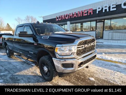 Used 2021 RAM 3500 Tradesman image 3