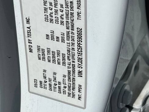 Used 2023 Tesla Model 3 Performance AWD/4WD image 20