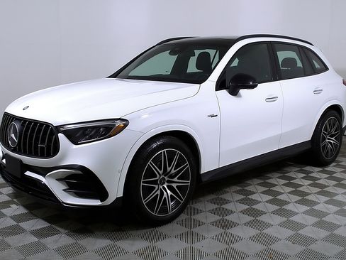 Used 2025 Mercedes-Benz GLC 43 AMG GLC 43 AMGﾮ image 3