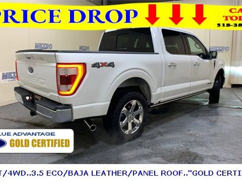 Certified 2023 Ford F150 Lariat w/ Equipment Group 502A High image 4