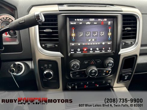 Used 2018 RAM 2500 Big Horn w/ Harvest Edition image 17