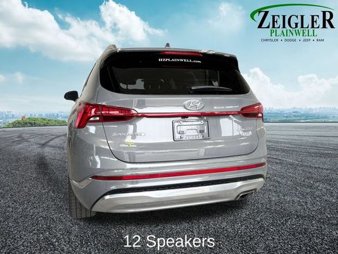 Used 2022 Hyundai Santa Fe Calligraphy AWD/4WD image 4