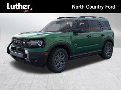 New 2025 Ford Bronco Sport Big Bend