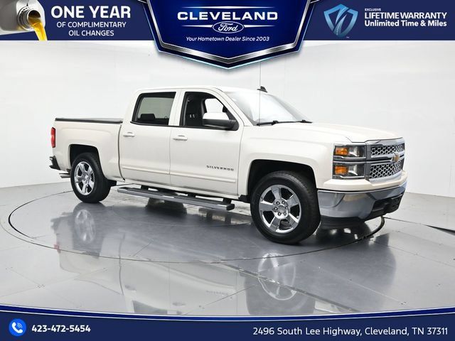 Used 2015 Chevrolet Silverado 1500 LT RWD 360° Tour
