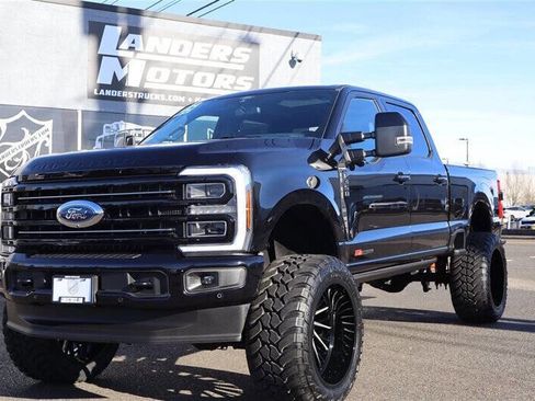 Used 2025 Ford F350 Platinum image 1