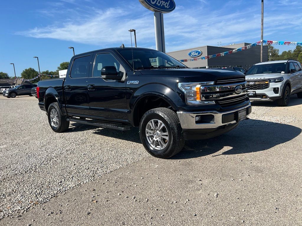 Used 2020 Ford F150 Lariat AWD/4WD image 1