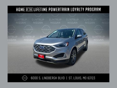 Used 2023 Ford Edge Titanium AWD/4WD image 1
