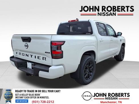 New 2026 Nissan Frontier SV w/ SV Convenience Package AWD/4WD image 16