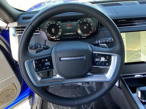 New 2025 Land Rover Range Rover SV AWD/4WD image 8