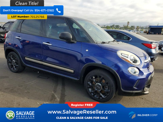 Used 2017 FIAT 500L Trekking w/ Popular Equipment Package FWD image 5