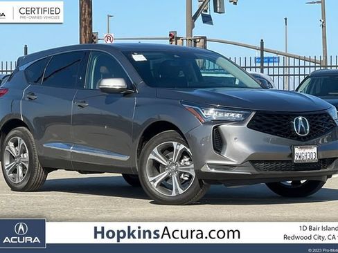 Used 2025 Acura RDX w/ Technology Package AWD/4WD image 1