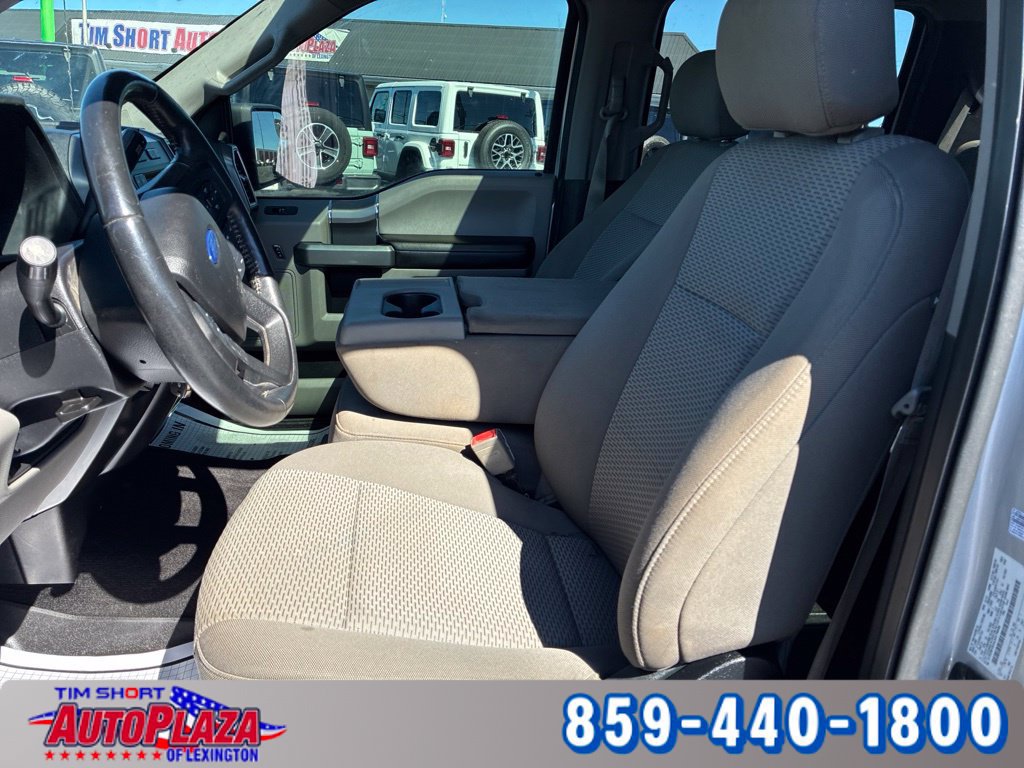 Used 2018 Ford F150 XLT w/ Equipment Group 301A Mid AWD/4WD image 10