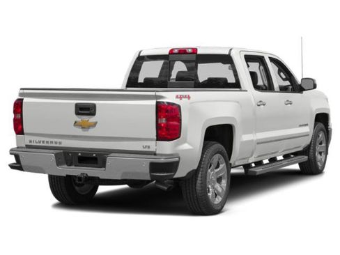 Used 2015 Chevrolet Silverado 1500 LT w/ Texas Edition, 1LT Trim RWD image 2