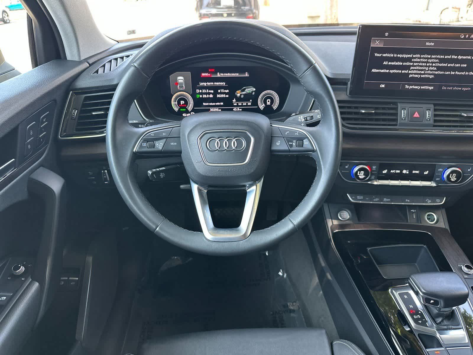 Used 2022 Audi Q5 e Premium w/ Convenience Package AWD/4WD image 14