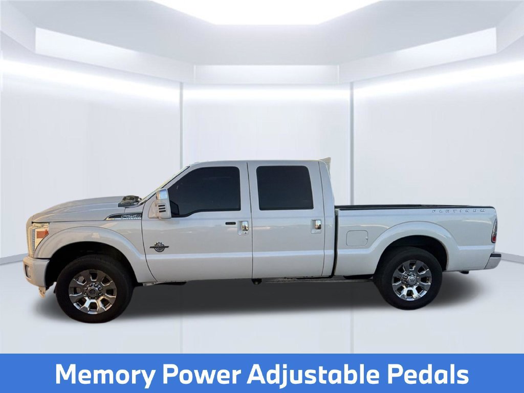 Used 2015 Ford F250 Platinum AWD/4WD image 8