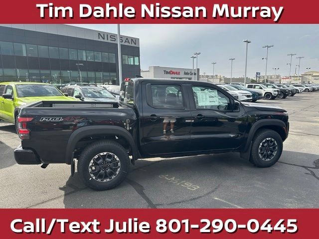 Used 2025 Nissan Frontier PRO-4X w/ Pro Premium Package AWD/4WD image 13