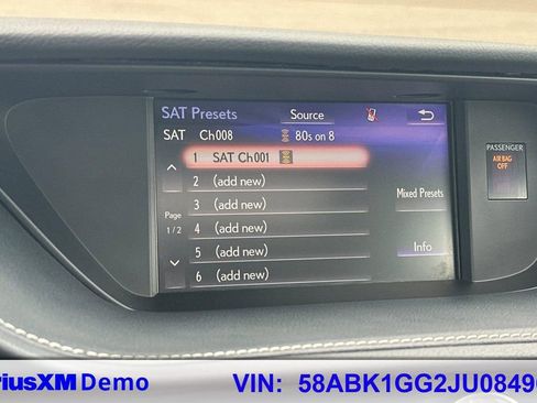 Used 2018 Lexus ES 350 w/ Navigation System Package FWD image 28