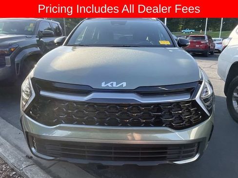Used 2024 Kia Sportage X-Line w/ X-Line Premium Package AWD/4WD image 13