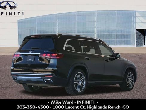 Used 2025 Mercedes-Benz GLS 450 4MATIC image 6