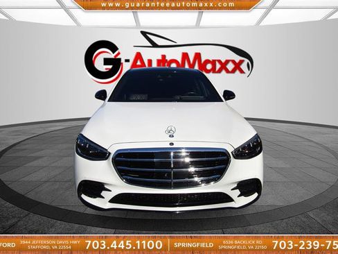 Used 2022 Mercedes-Benz S 580 4MATIC Sedan image 2