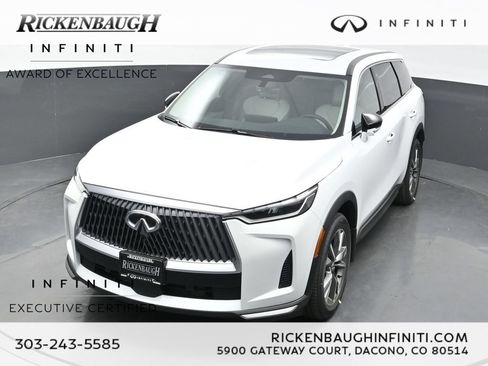 Certified 2026 INFINITI QX60 Pure w/ Cargo Package AWD/4WD image 34