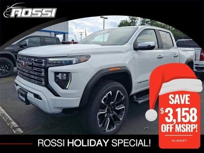 New 2025 GMC Canyon Denali