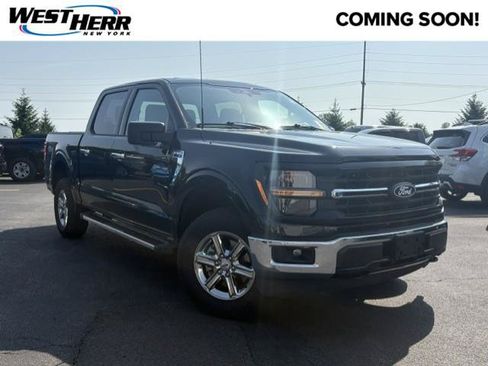Used 2025 Ford F150 XLT w/ Equipment Group 301A Standard AWD/4WD image 1