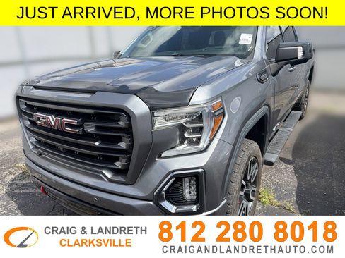 Used 2021 GMC Sierra 1500 AT4 w/ AT4 Value Package AWD/4WD image 1