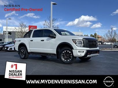 Certified 2023 Nissan Titan PRO-4X w/ Pro-4x Utility Package