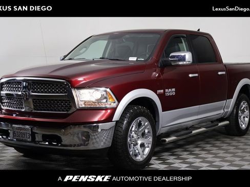 Used 2018 RAM 1500 Laramie w/ Protection Group image 1