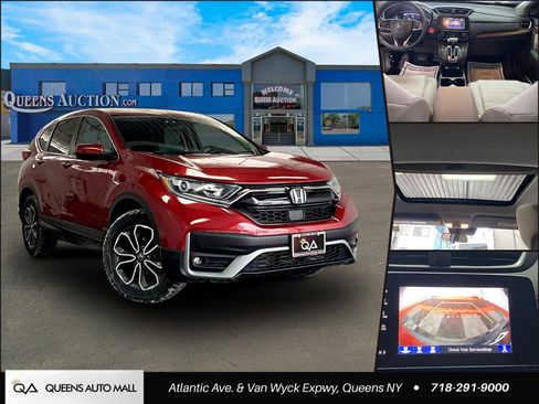 Used 2022 Honda CR-V EX image 1