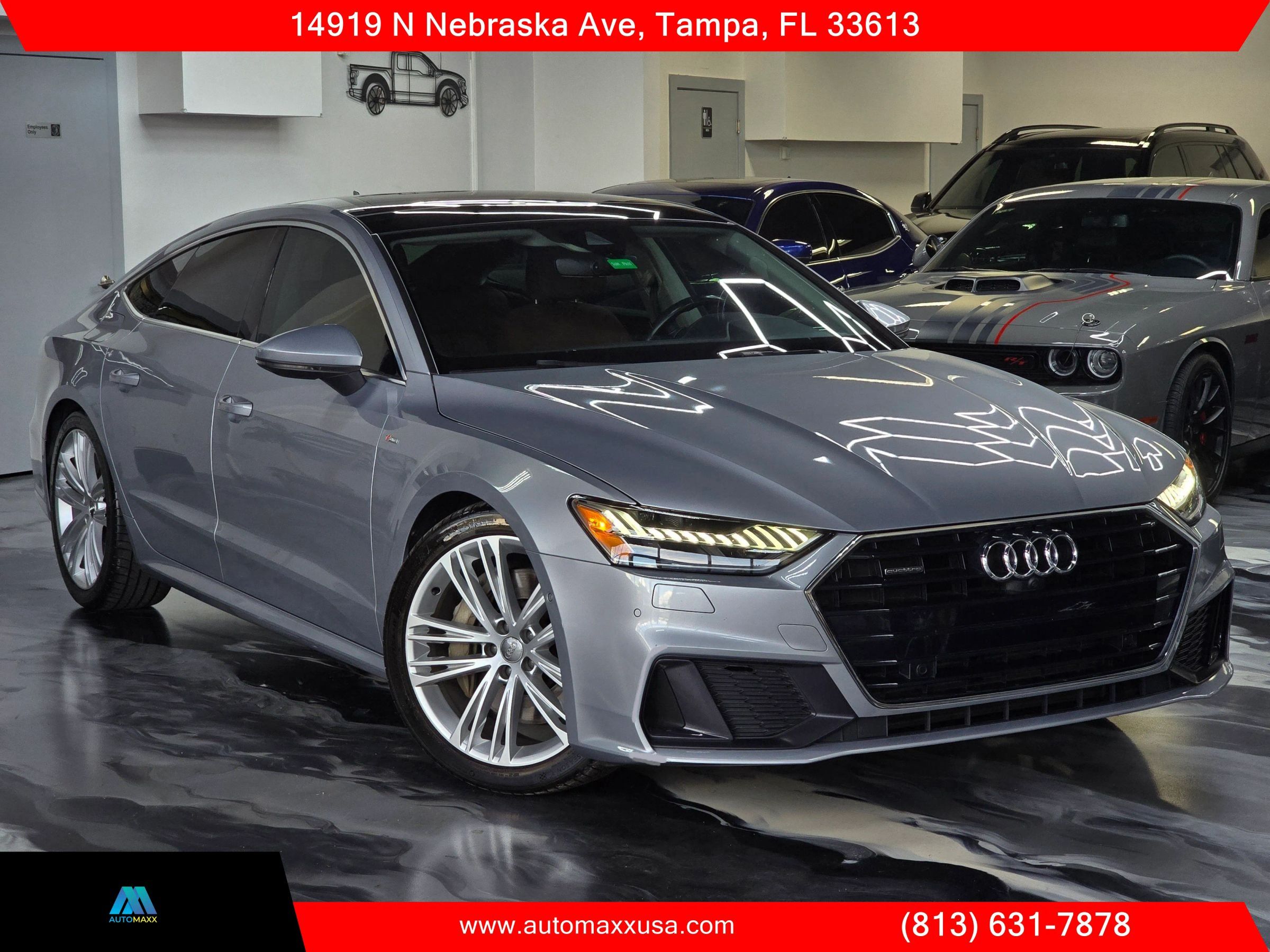 Used 2020 Audi A7 3.0T Premium Plus w/ Premium Plus Package AWD/4WD image 2
