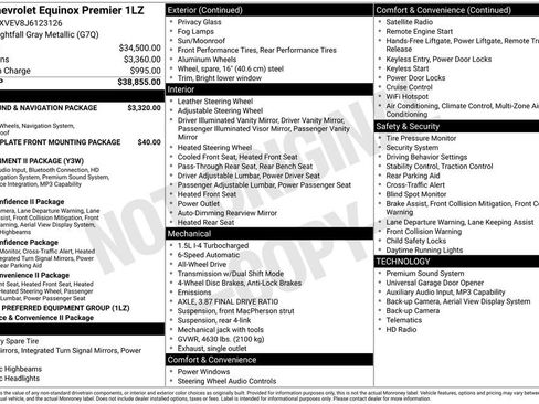 Used 2018 Chevrolet Equinox Premier AWD/4WD image 43