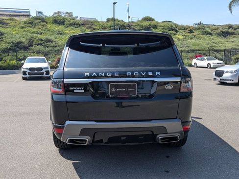 Used 2018 Land Rover Range Rover Sport Supercharged AWD/4WD image 7