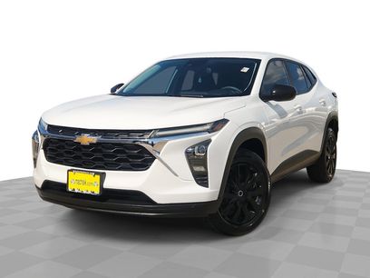 Used 2025 Chevrolet Trax LS