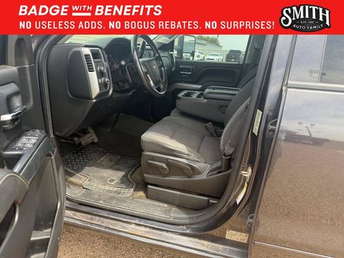 Used 2015 Chevrolet Silverado 1500 LT AWD/4WD image 12